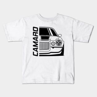 Front Racing Camaro Z 28 Kids T-Shirt